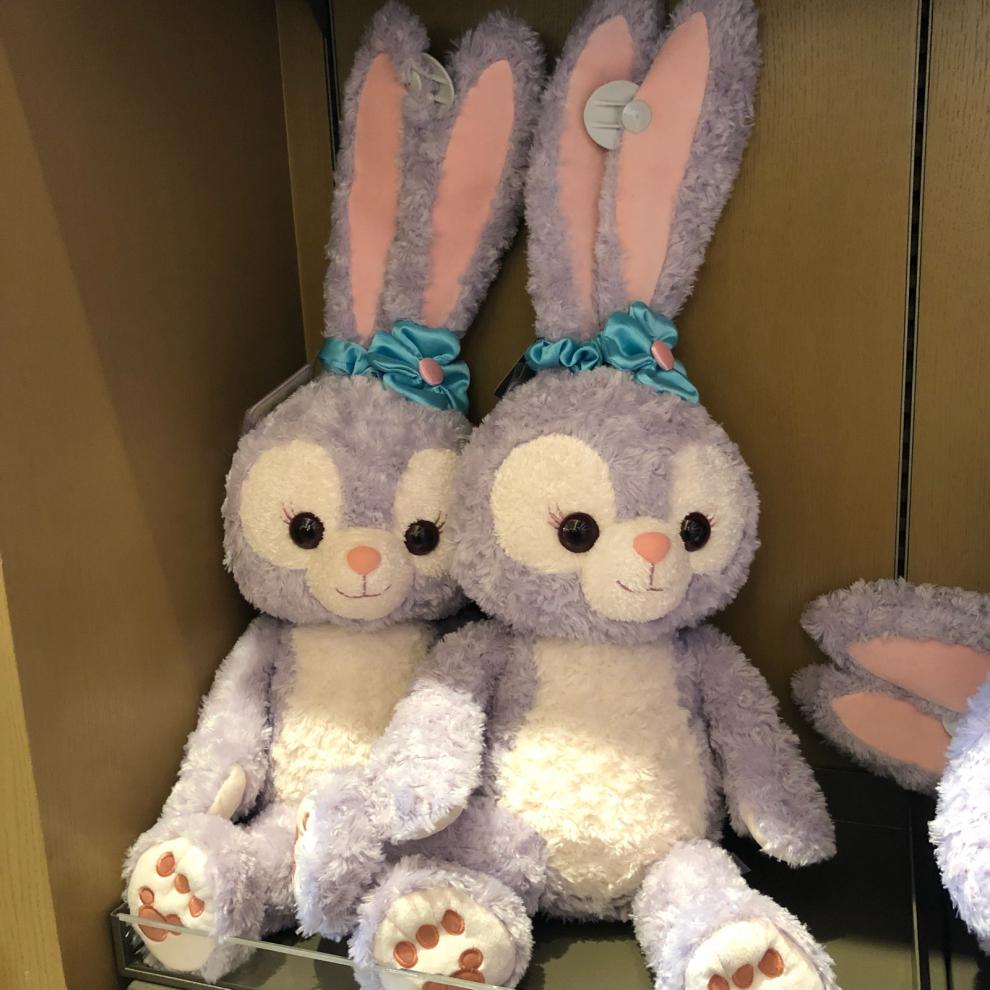 迪士尼disney星戴露公仔星黛露兔子星黛露毛绒兔子毛绒玩偶公仔玩具