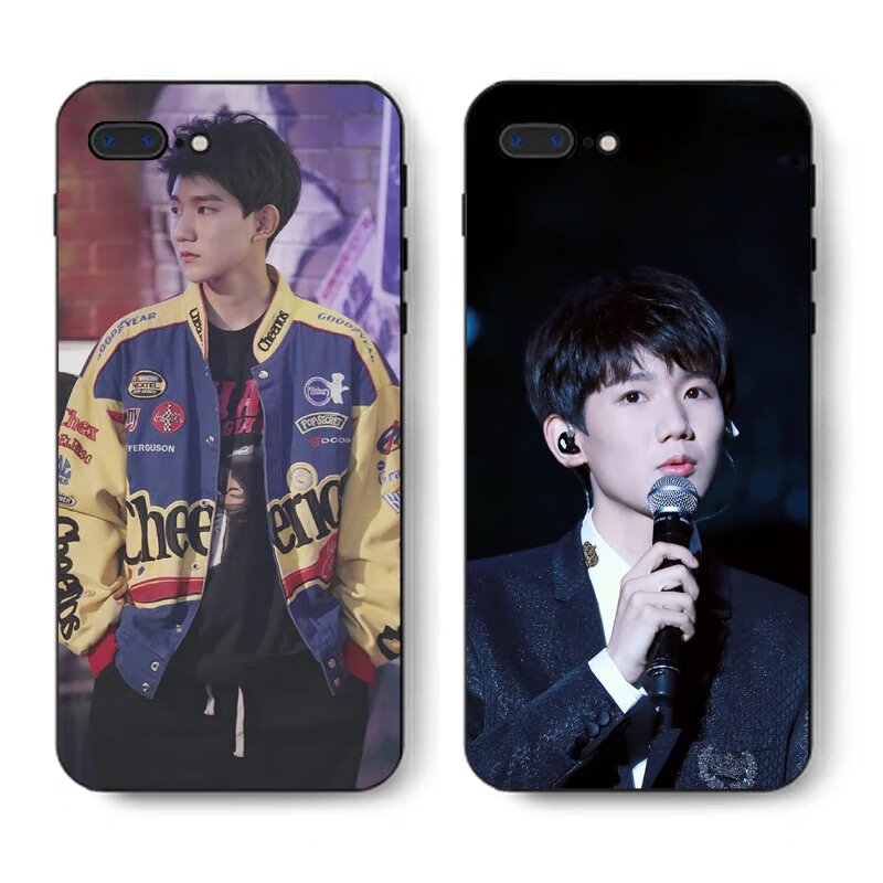 【适用大量机型】王源同款手机壳opporrr s plus签名aas苹果vivo华为