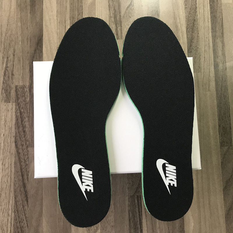 适配耐克鞋垫男女nike吸汗臭zoom气垫aj篮球运动鞋垫平底黑色1双39