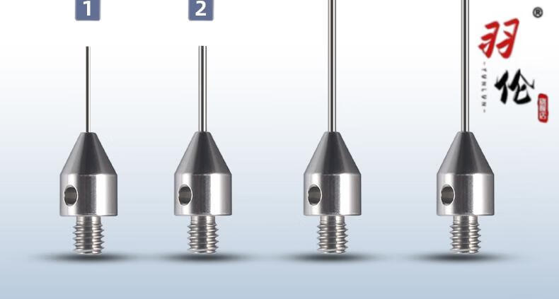 探针三坐标测针钨钢探针红宝石测头cnc机床测针螺纹m4定制飞昂17号m4d