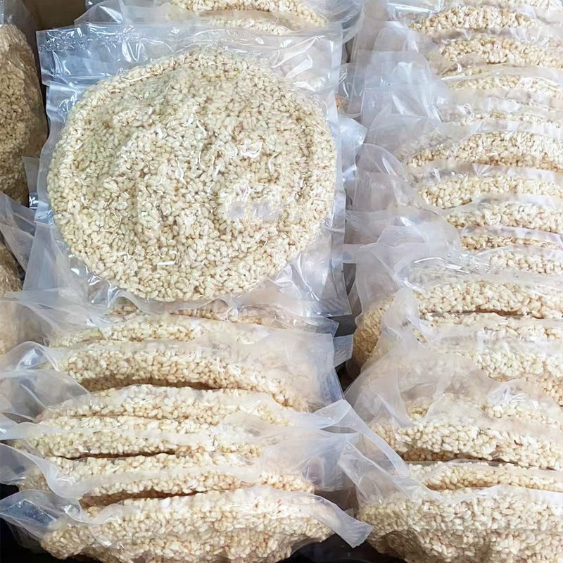 手工白散广西玉林特产白散白馓爆米花年货脆酥零食米花糖白散3个长米