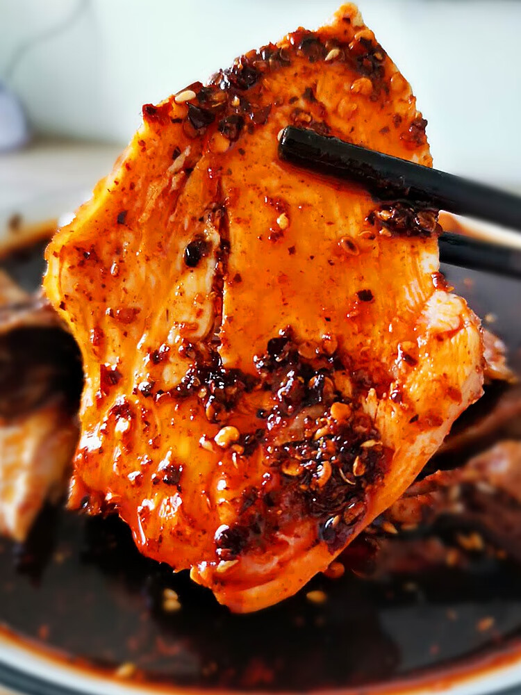 重庆特产丰都麻辣鸡块口水鸡白切鸡网红零食古麻辣鸡蔺800克土杂鸡无