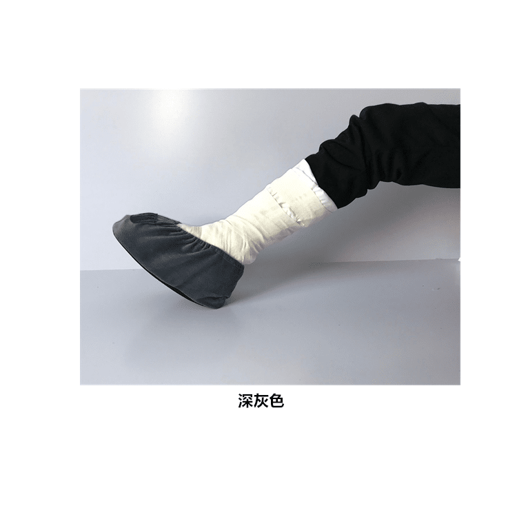 石膏袜套脚打石膏穿的石膏防水袜套受伤脚打石膏下地石膏 夏款透气网