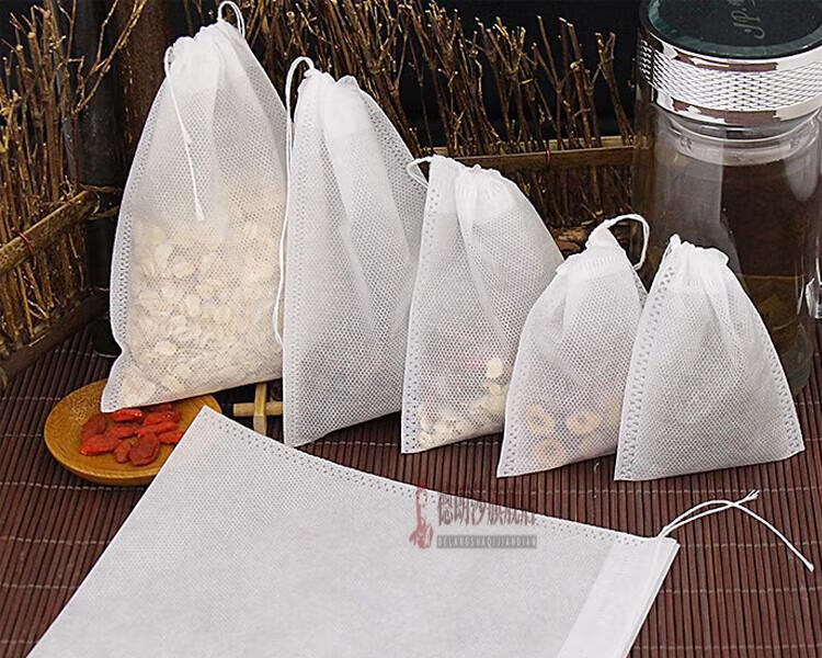 熬药纱布袋 卤料包隔渣一次性无纺布袋代药粉纱布带熬药过滤袋煮中药