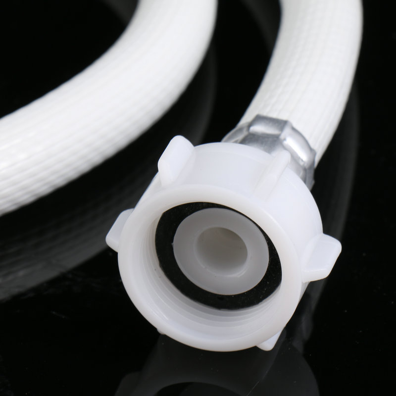 全自动滚筒波轮洗衣机进水管通用进水管接上水软管20m加转接头原厂6分