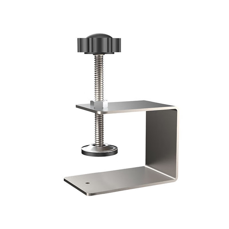 抽屉面板固定夹抽屉面板安装固定夹抽面安装神器不锈钢材质带防滑垫不