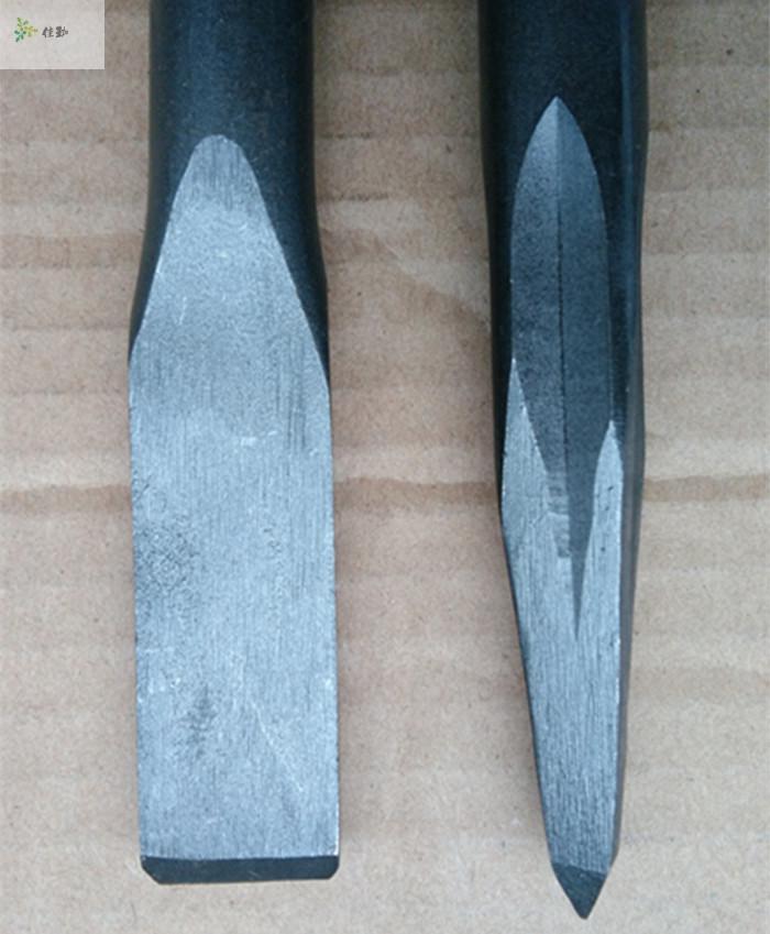 弹簧钢电镐长六角凿子 镐钎 铲墙王水泥混凝土铲墙开线槽凿定制 电镐