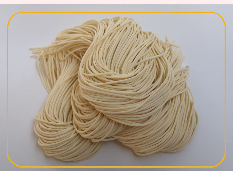 5折 【优选好物】筋道手打鸡蛋面半干湿面生鲜圆黄面条一箱多规格整箱