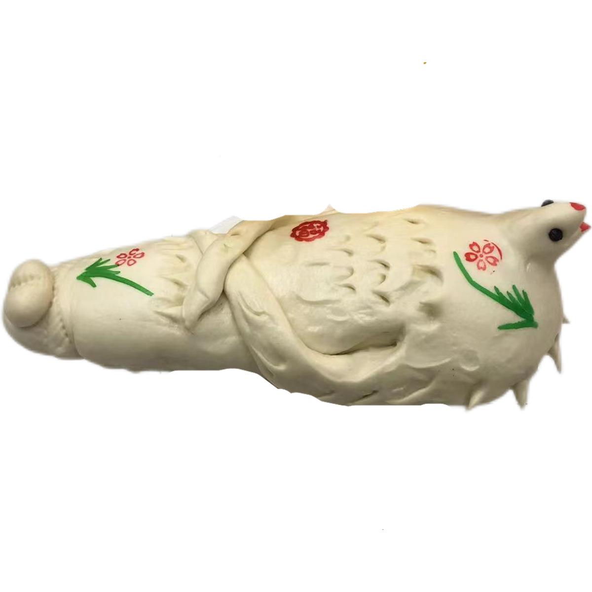 老雁馍大雁馍阜阳特产礼品枕头馍老燕面包 加大款(一对大雁带一对小雁