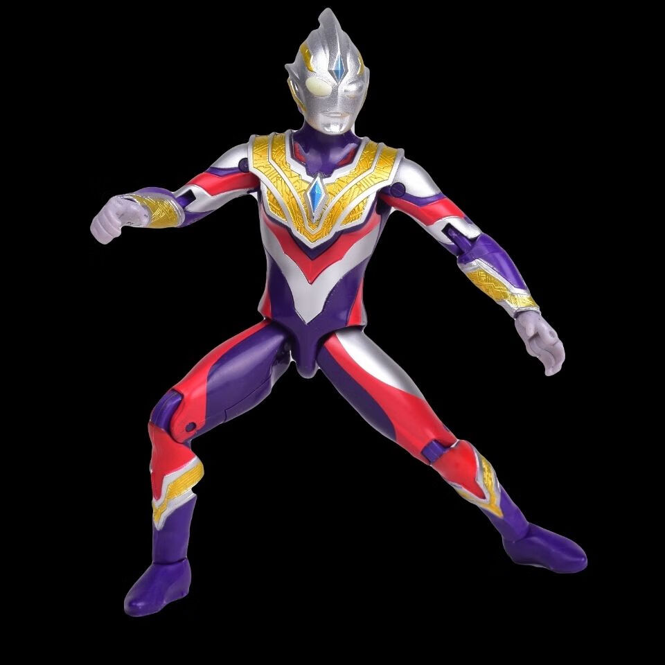 特利迦奥特曼超可动新款豪华版关节可动复合型迪迦人偶玩具模型 复合