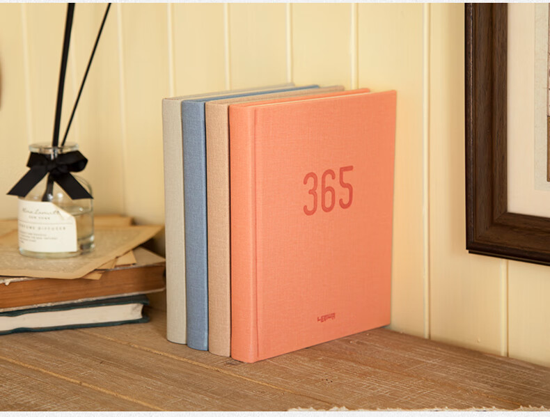 本简约日程本一日一页手账创意复古布面记事本学生生活记录笔记本子