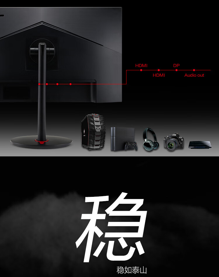 7日0点 宏碁 XV272U 27英寸显示器 2K 170Hz 图19