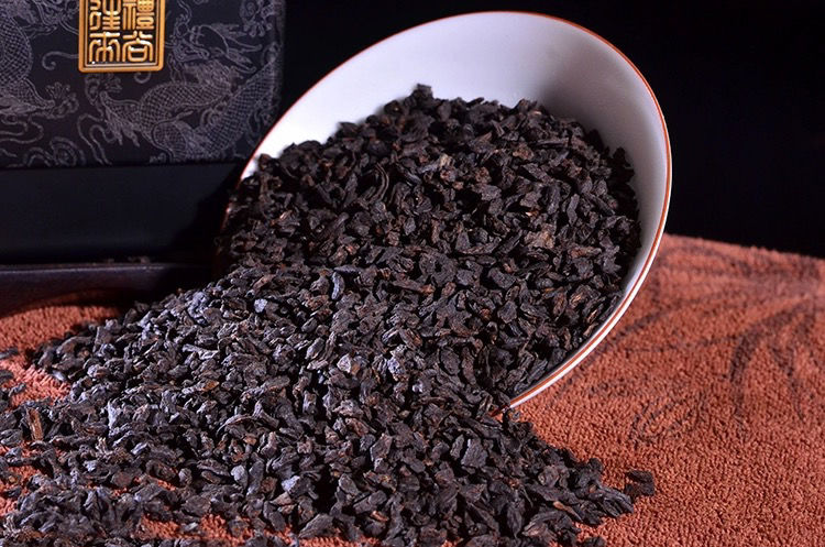 碎银子熟茶超细糯香茶化石老茶头4年陈茶叶500g500g