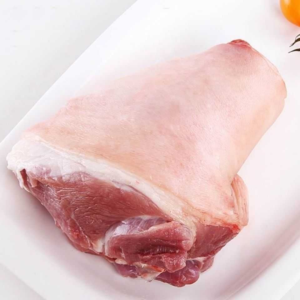 棠鲜生猪肘肘子猪前肘生鲜新鲜家庭装生蹄膀猪肘子猪腿12只两只装约39