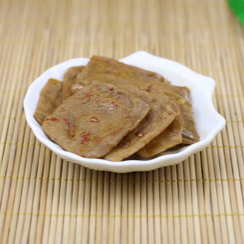 新港茶干安徽芜湖繁昌特产薄片休闲零食品小吃金滕王手工豆腐干 20袋