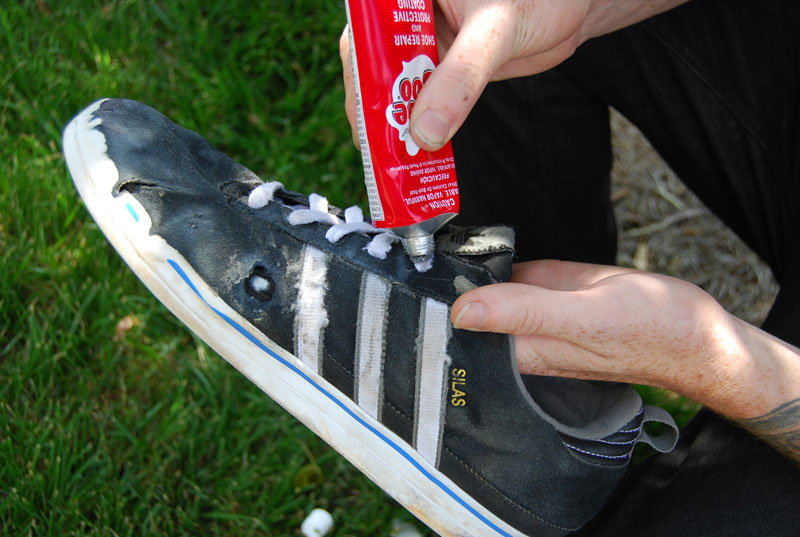 北时亦进口滑板鞋胶水王椰子aj鞋底开胶补鞋专用强力粘合剂 109ml透明