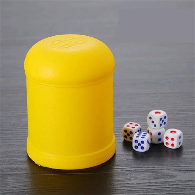 1个黑色腰型 5个骰子【满5个】 骰盅【数量 到5个就发货】