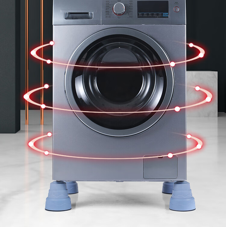 洗衣机大象腿全自动底座滚筒专用托架8910公斤防潮增高脚美的专用巨脚