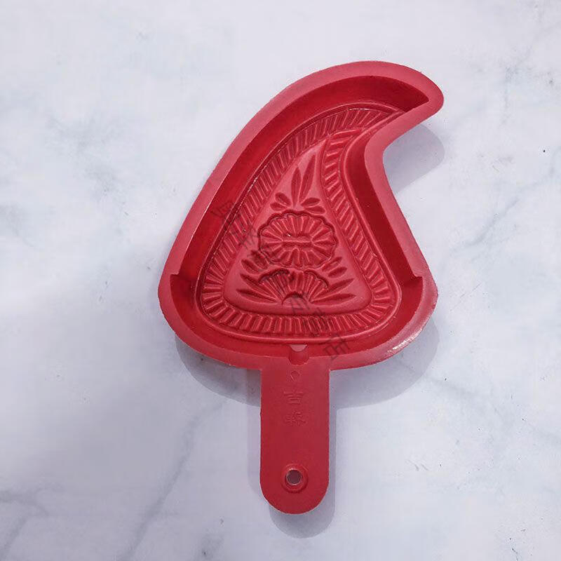 果印模具红壳桃粿印潮汕红桃粿果印粄模具老式粿印潮汕粿印模具 大桃