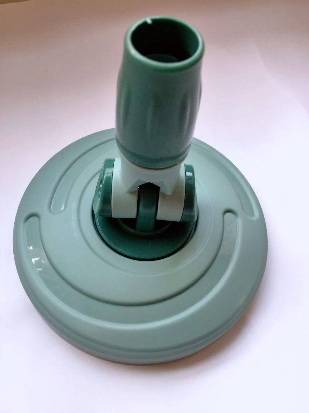 妙佳通用替换头旋转拖把桶配件塑料圆卡盘助力减变速墩布妙佳专用墨