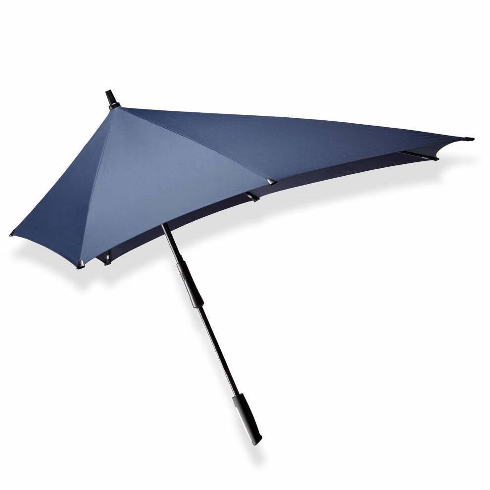 【京荐优品】长柄伞红点设计大奖遮阳防晒太阳伞荷兰晴雨伞抗风异形伞