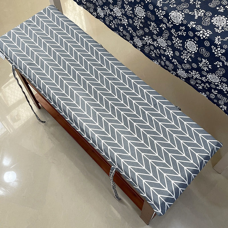 长凳坐垫长凳子坐垫饭店酒巴卡座座垫子鞋柜海绵椅垫长方形高密度海绵