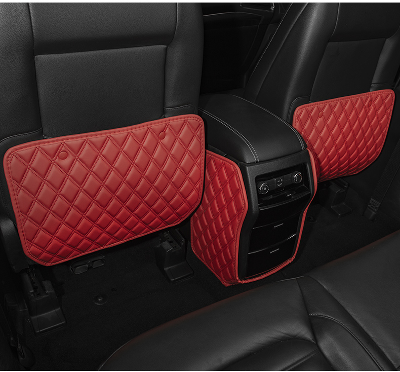 锐界后排扶手箱 适用于福特锐界plus后排座椅防踢垫中央扶手箱保护