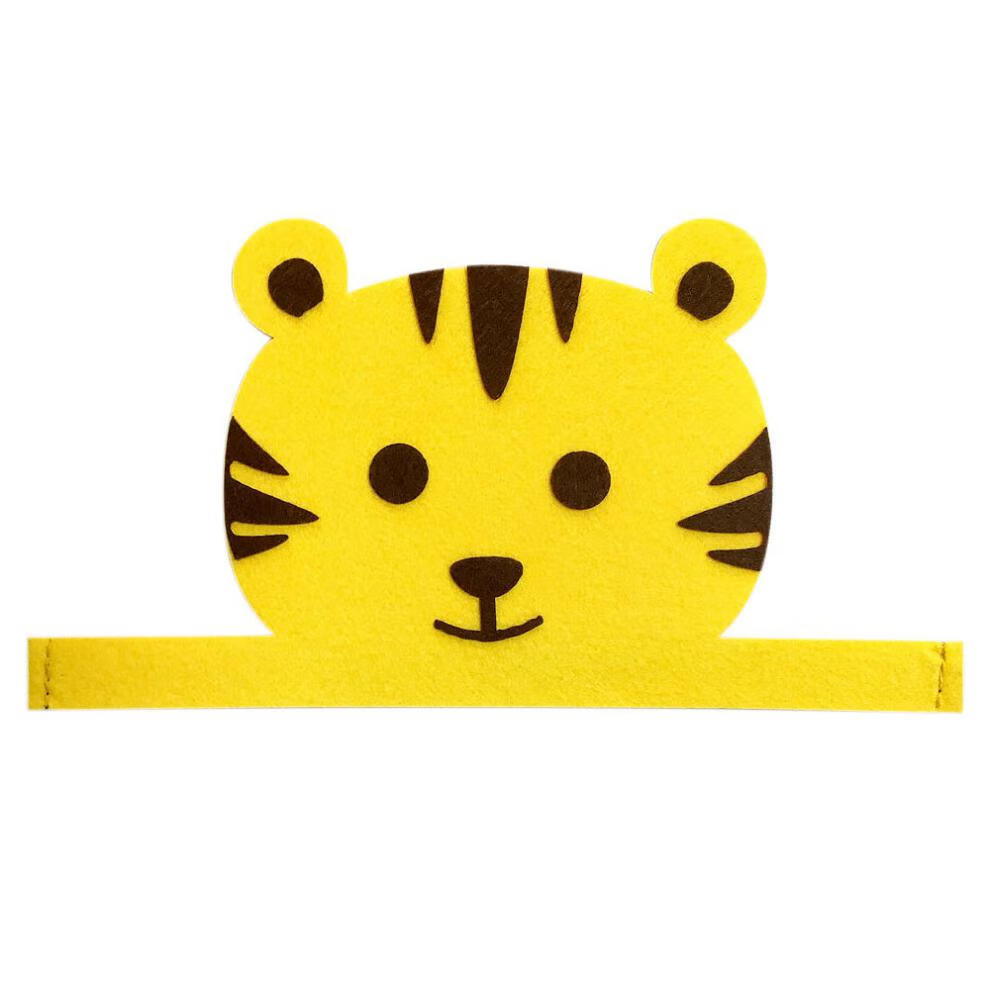 儿童老虎头饰手工儿童动物头饰幼儿园绘本表演道具 猴子【图片 价格