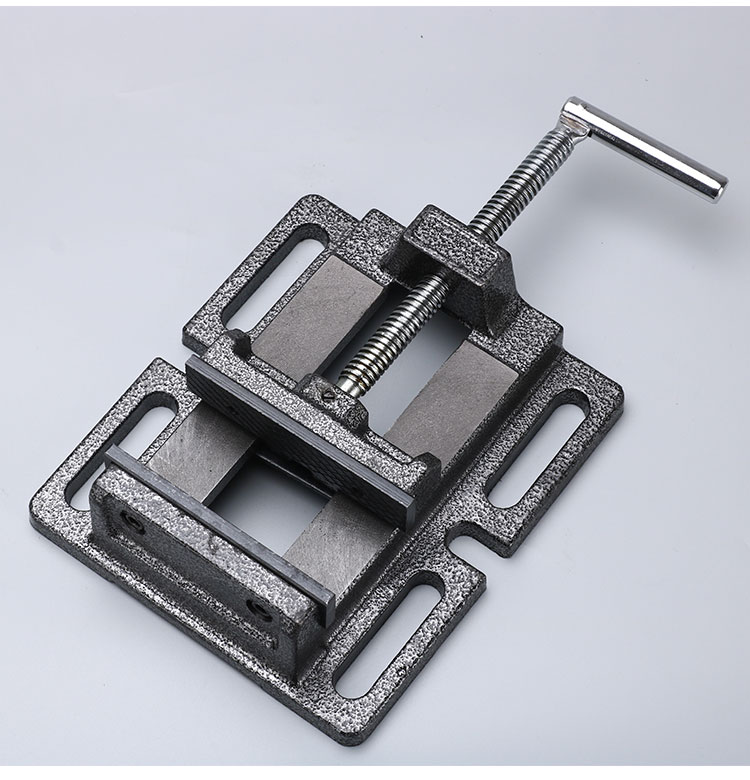 重型美式台钻平口钳钻床电钻支架专用木工小台钳3寸4寸5寸6寸定制定制