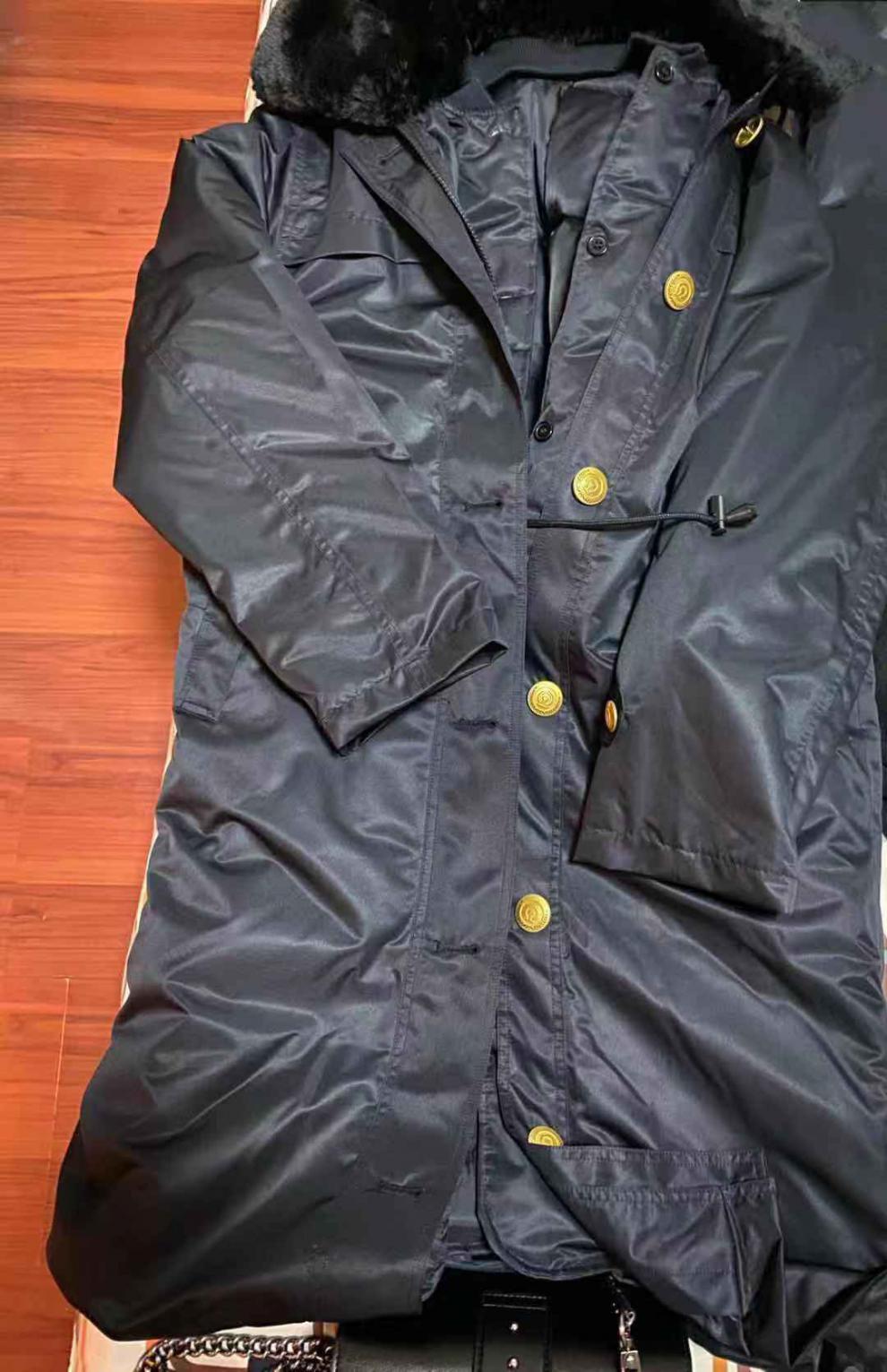 铁路制服冬季大衣作业服防寒服式防寒车站窗口高铁动车着穿配发男女款