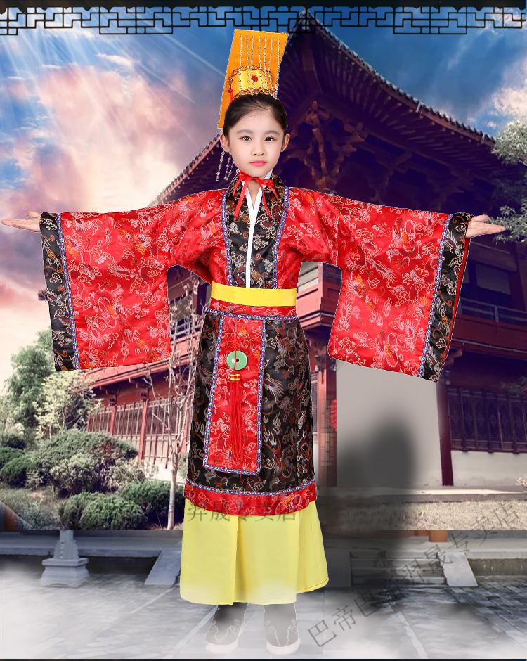 中国夏朝服装图片