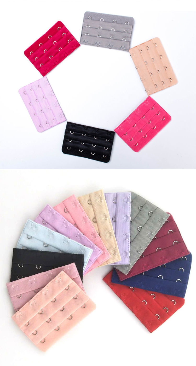 范哲茵内衣延长扣文胸加长扣子两排三排四扣胸罩搭扣买21买32小3排2扣