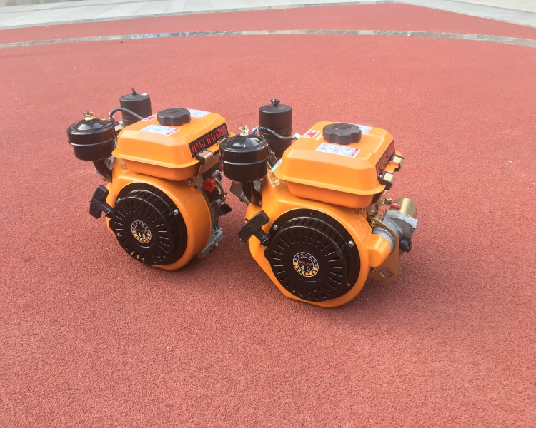 4马力单缸柴油机168f风冷柴油机 单缸4马力小型柴油机 水泵 船动力打