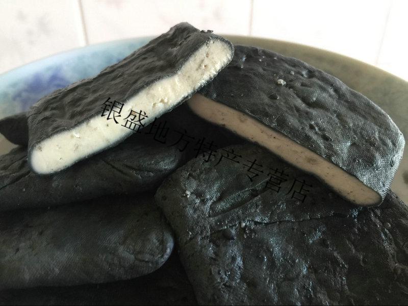安徽芜湖南陵特产臭豆腐无为臭干子真空包装传统手工豆干50片 臭干子7