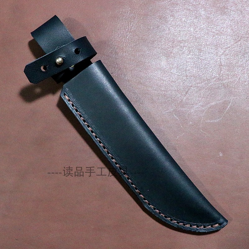 【户外京选】定制手工刀套高品质真皮刀套棍套刀套快拔刀鞘不含刀具