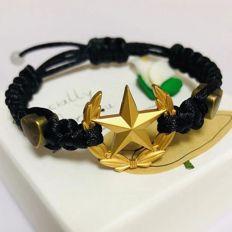 circinus 代你名义发货领花军恋编织绳手链军恋手链礼物手链情侣款