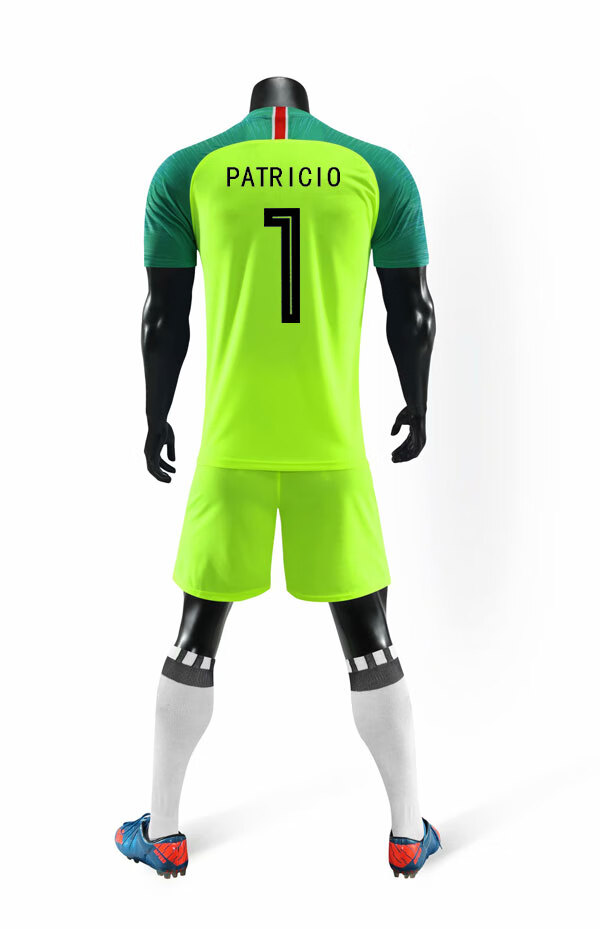 足球服 守门员足球套装葡萄牙儿童球衣足球服帕特里斯奥门将球衣欧洲