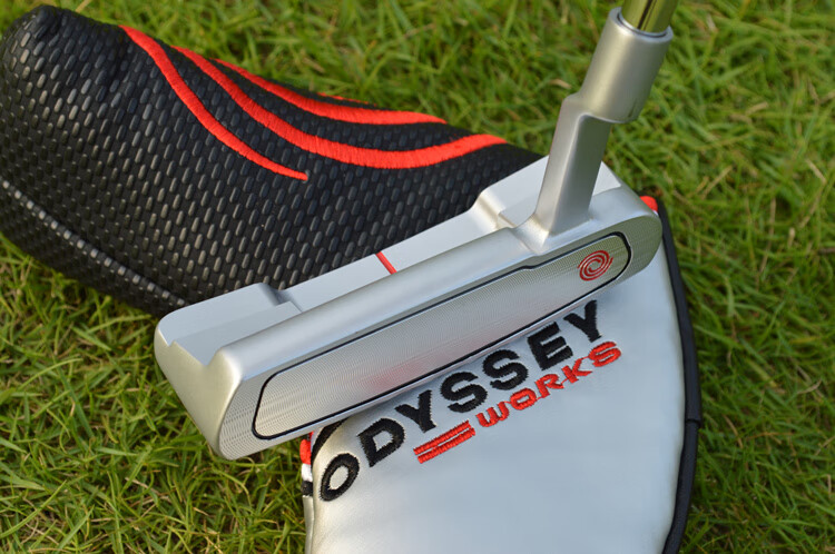 高尔夫推杆新款odyssey奥德赛高尔夫推杆whitehotog35寸