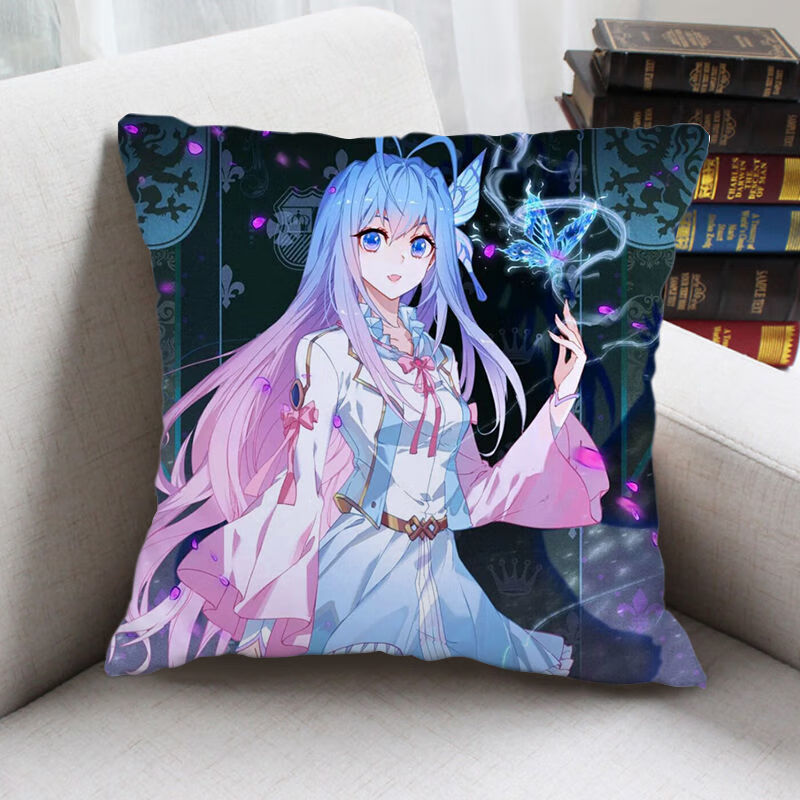 旗舰京品斗罗大陆抱枕动漫小舞唐舞桐周边国漫方形靠枕生日礼物双面