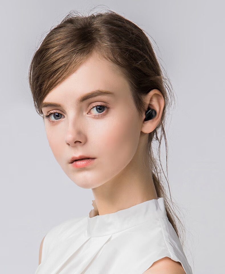 少女心蓝牙耳机女生款可爱无线单耳隐形迷你超小型入耳塞式安卓通用