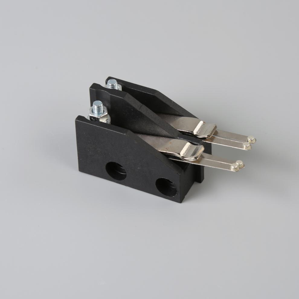 161电梯厅门门锁触点电梯配件副门锁奥的斯电梯t型触点静触头 t型触点