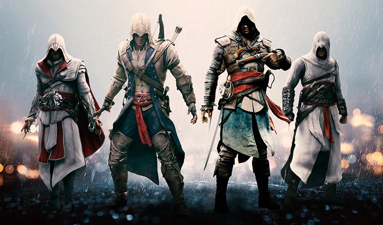 刺客信条衣服刺客信条3康纳cos服动漫周边男装c服漫展演出服红绿蓝