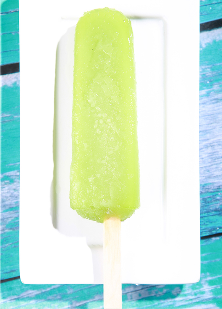 5支 和路雪麦酷狮绿舌头冰淇淋54g 苹果口味果冻冰棍童年味道雪糕 绿