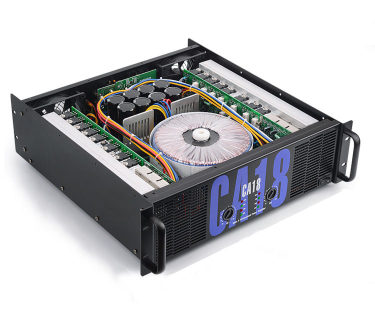 适用于演出舞台功放机 大功率婚庆酒吧ktv纯后级 ca9ca18/ca20/ca30