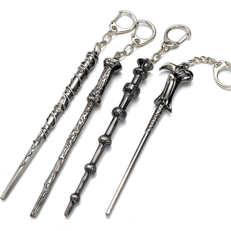 哈利波特周边挂饰哈利波特魔法棒项链周边神奇动物在哪里魔杖魔法棒