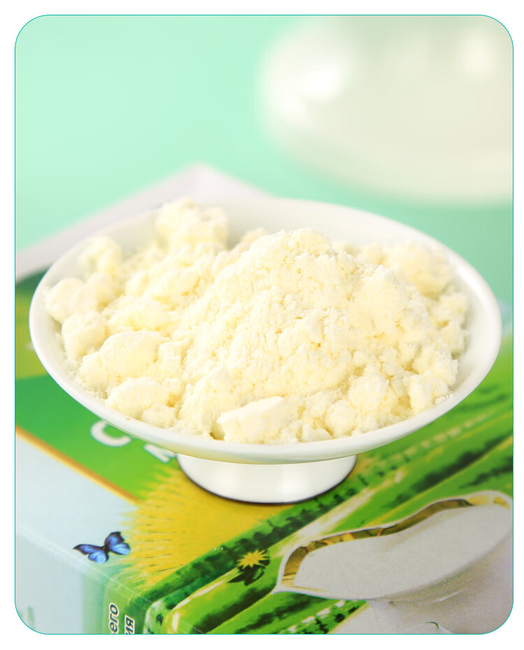 贝兰多白俄罗斯全高钙成人奶粉学生中老早餐400g礼盒脱奶粉400克1盒