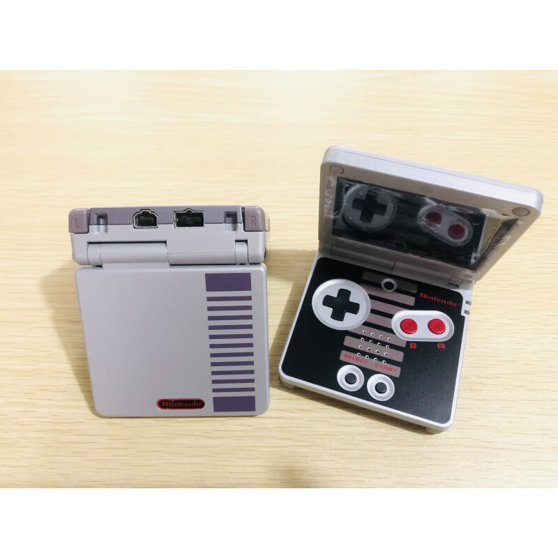 任天堂gameboy gbasp游戏机80后童年怀旧复古老式掌机gba高亮 ips屏