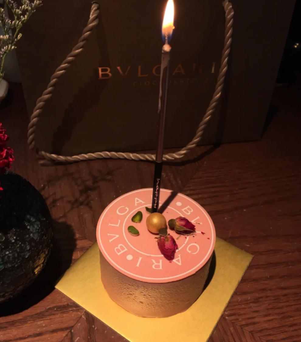 宝格丽蛋糕宝格丽bvlgari生日蛋糕下午茶甜品上海国内宝格丽巧克力