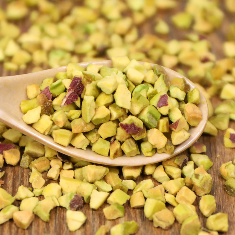 新货美国进口开心果碎烘焙原料蛋糕点面包装饰坚果碎粒酸奶伴侣 【小