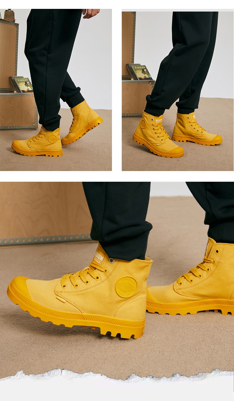 palladium帕拉丁22q1新款女鞋子女高帮帆布鞋休闲鞋女子鞋子